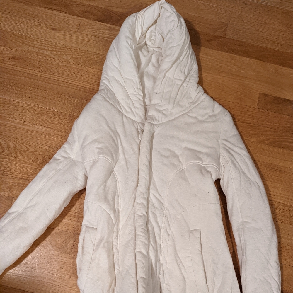 Rick Owens LILIES padded coat